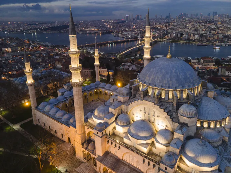 suleymaniye mosque